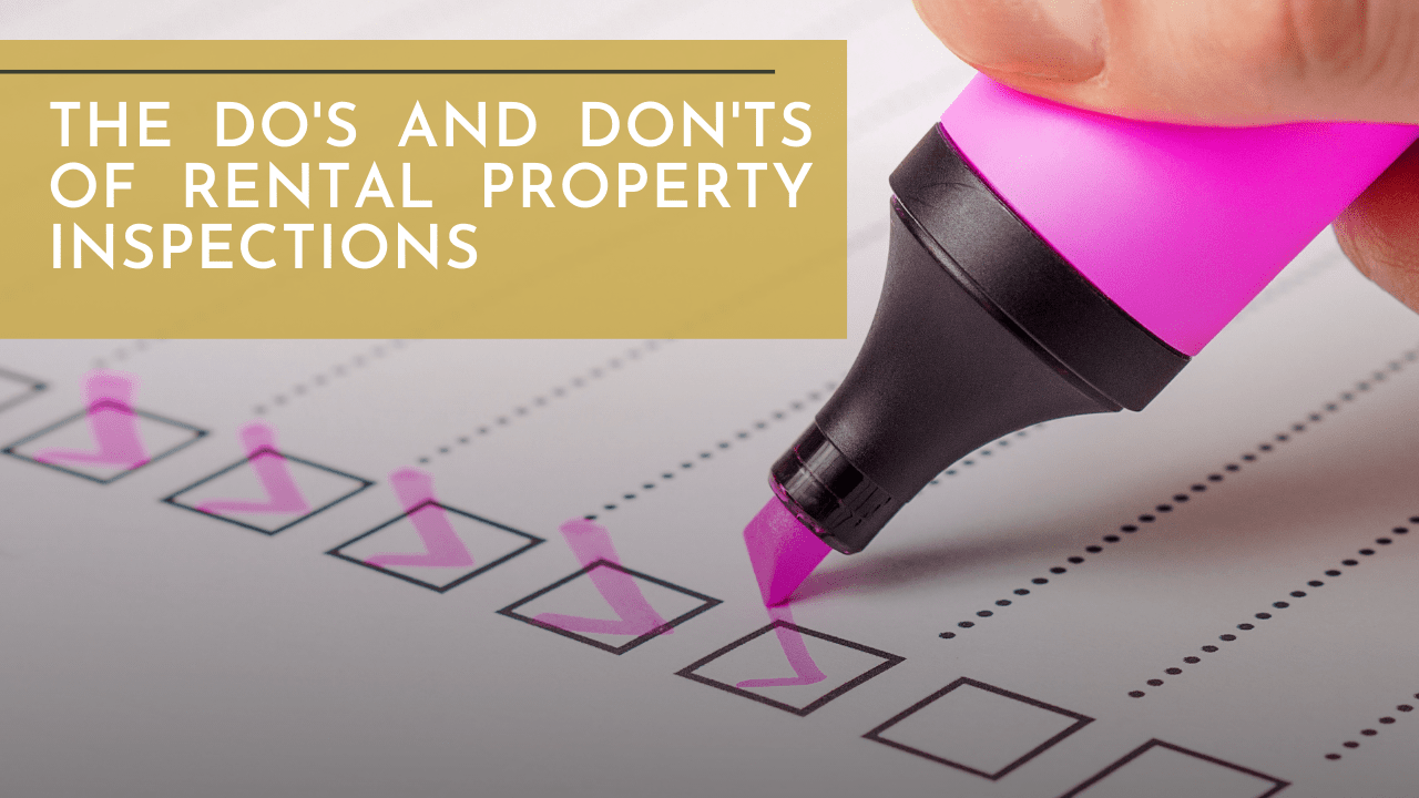 The Do's and Don'ts of Rental Property Inspections in Woodstock, GA